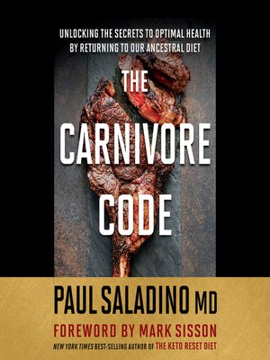 cover image of The Carnivore Code